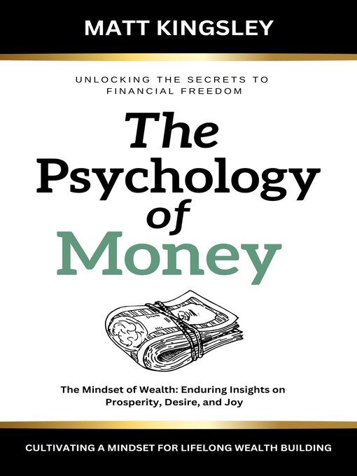 Title details for The Psychology of Money by Matt Kingsley - Wait list